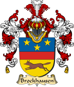 German Coat of Arms (v.25b) Brockhausen