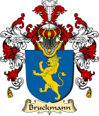 German Coat of Arms (v.25b) Bruckmann