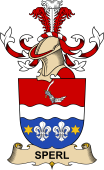 Republic of Austria Coat of Arms for Sperl