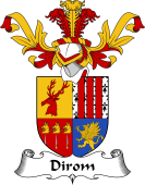 Coat of Arms from Scotland for Dirom