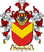German Coat of Arms (v.25b) Plettenberg