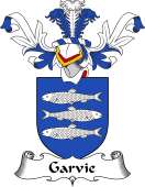 Coat of Arms from Scotland for Garvie