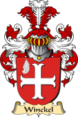 v.23 Coat of Family Arms from Germany for Winckel