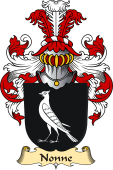 v.23 Coat of Family Arms from Germany for Nonne