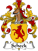 German Wappen Coat of Arms for Scheck