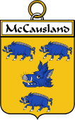 Irish Badge for McCausland
