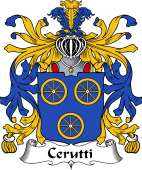 Italian Coat of Arms for Cerruti