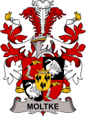 Coat of arms used by the Danish family Moltke