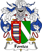 Portuguese Coat of Arms for Fontes