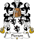 Coat of Arms from France for Pierson