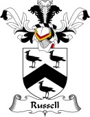 Coat of Arms from Scotland for Russell