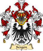 German Coat of Arms (v.25b) Sengen