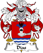 Portuguese Coat of Arms for Dias I
