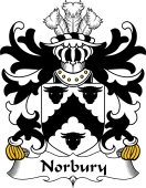 Welsh Coat of Arms for Norbury (of Flint-Branch of Bulkeley)