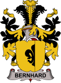 Danish Coat of Arms for Bernhard