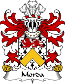 Welsh Coat of Arms for Morda (FRYCH, lord of Cil-y-cwm)