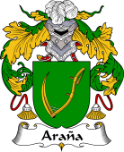 Spanish Coat of Arms for Araña