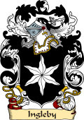 English or Welsh Family Coat of Arms (v.23) for Ingleby (or Ingilby)