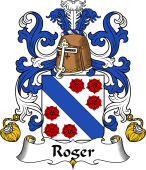 Coat of Arms from France for Roger