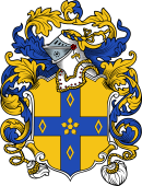 English or Welsh Coat of Arms for Haley (Eartham, Sussex)