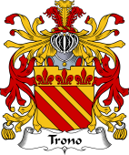 Italian Coat of Arms for Trono