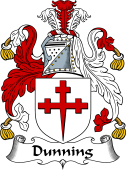 Scottish Coat of Arms for Dunning