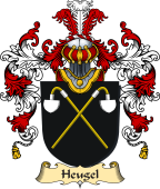 German Coat of Arms (v.25b) Heugel