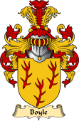 Scottish Family Coat of Arms (v.23) for Boyle