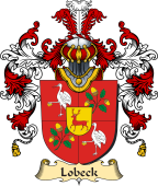 German Coat of Arms (v.25b) Lobeck