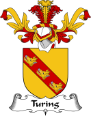 Coat of Arms from Scotland for Turing