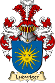 v.23 Coat of Family Arms from Germany for Ludwiger
