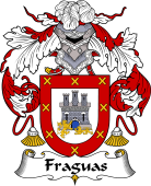 Spanish Coat of Arms for Fraguas