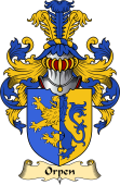 Irish Family Coat of Arms (v.23) for Orpen