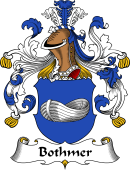 German Wappen Coat of Arms for Bothmer