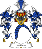 German Wappen Coat of Arms (v.25) Glöden