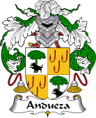 Spanish Coat of Arms for Andueza