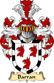 Irish Family Coat of Arms (v.23) for Barran