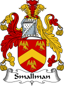 English Coat of Arms for Smallman