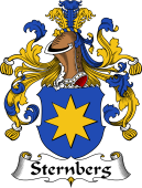 German Wappen Coat of Arms for Sternberg