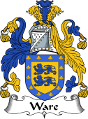 Irish Coat of Arms for Ware