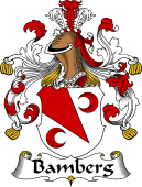 German Wappen Coat of Arms for Bamberg