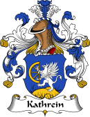 German Wappen Coat of Arms for Kathrein