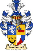 Scottish Family Coat of Arms (v.23) for MacConnell