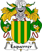 Spanish Coat of Arms for Esquerrer