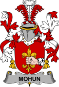 Irish Coat of Arms for Mohun or Mohan