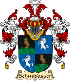 German Coat of Arms (v.25b) Schmidbauer