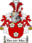 Dutch Coat of Arms for Van der Mee