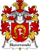Polish Coat of Arms for Skowronski