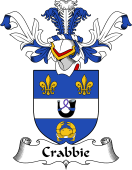 Coat of Arms from Scotland for Crabbie
