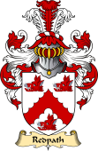 Scottish Family Coat of Arms (v.23) for Redpath